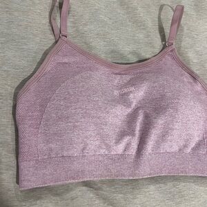 Gymshark Flex Strappy Sports Bra - Light Purple Marl - Size S